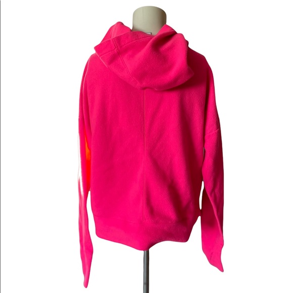 Victoria Secret Sport Fleece Hoodie - Sz Medium - Picture 2 of 9